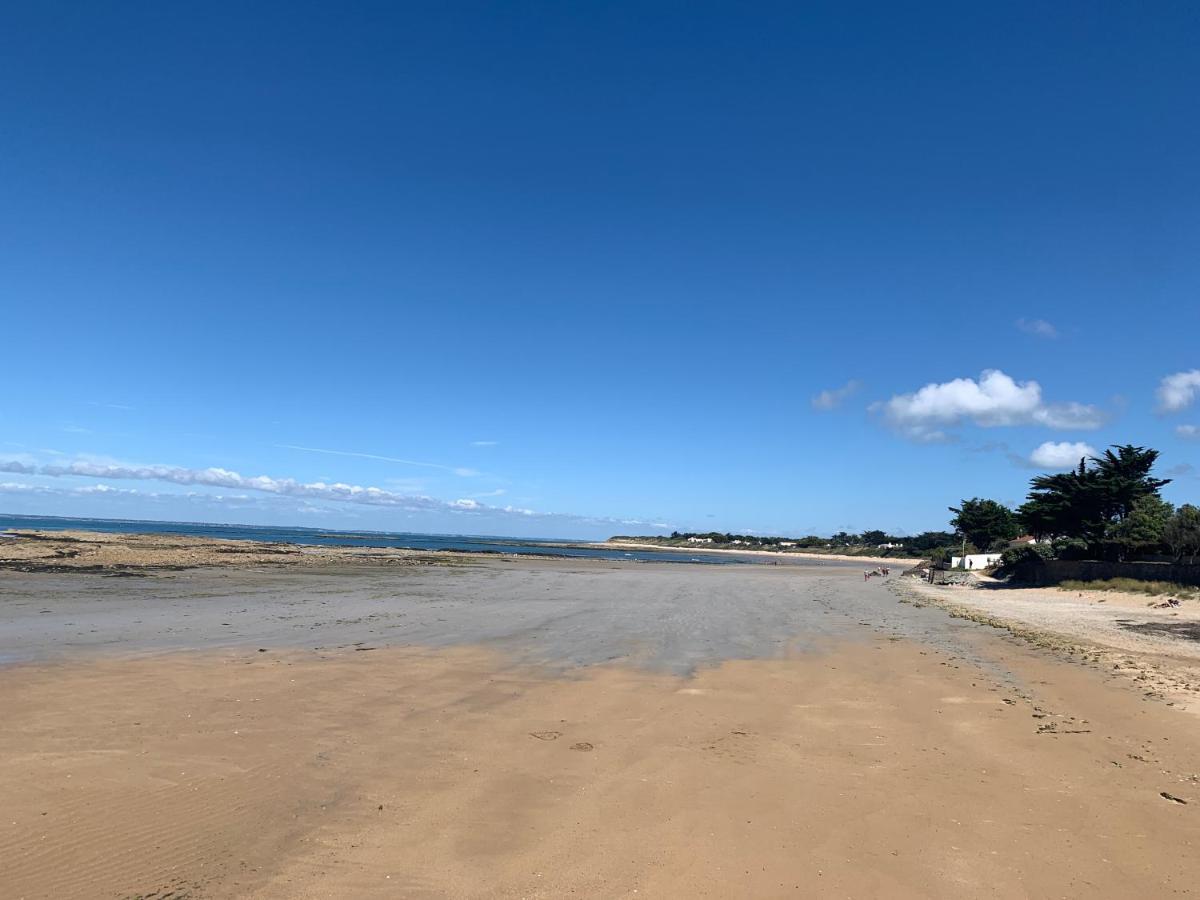 A 100M De La Plage Сент-Илер-де-Рье Экстерьер фото